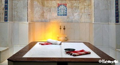 حمام ترکی هتل آلکودار آداکول
